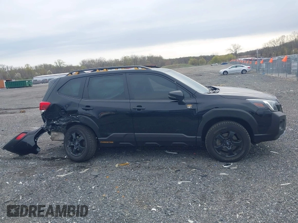 2024 Subaru Forester Wilderness with VIN JF2SKAJC3RH405576, listed as a IAAI auction lot 42002208 with 18,801 mi miles and . Bid and sale history available at DreamBid. Image 13.