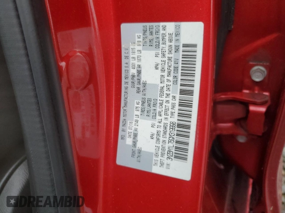 2016 Mazda 3 i Touring with VIN 3MZBM1L76GM319998, listed as a Copart auction lot 52292625 with 67,784 mi miles and Salvage title. Bid and sale history available at DreamBid. Image 14.