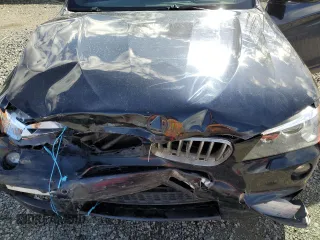 2014 BMW X3 xDrive35i with VIN 5UXWX7C5XE0E80403, listed as a Copart auction lot 47456165 with 82,419 mi miles and Salvage Title. Bid and sale history available at DreamBid. Image 12.