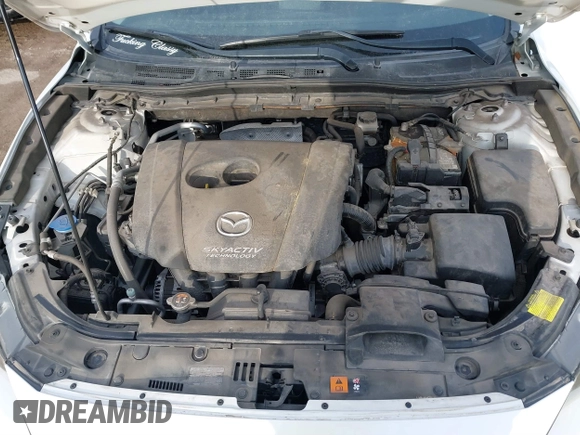 2014 Mazda 3 i Touring with VIN JM1BM1V73E1148704, listed as a IAAI auction lot 41827100 with 52,190 mi miles and . Bid and sale history available at DreamBid. Image 10.