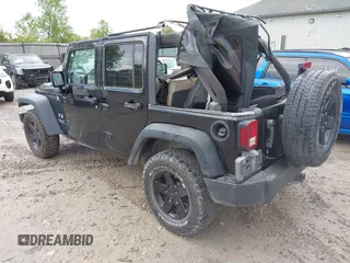 2008 Jeep Wrangler Unlimited X with VIN 1J4GA39108L501130, listed as a IAAI auction lot 42182601 with 177,507 mi miles and . Bid and sale history available at DreamBid. Image 3.