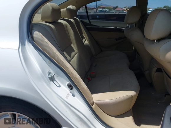 2007 Honda Civic with VIN JHMFA36237S026607, listed as a IAAI auction lot 42492863 with 218,162 mi miles and . Bid and sale history available at DreamBid. Image 8.