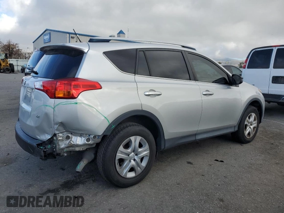 2013 Toyota RAV4 LE z VIN JTMZFREV9DD020504, wystawiony jako Copart lot #86809514 z przebiegiem 168 749 mil mil oraz Szkoda całkowita • Salvage title. Historia ofert i sprzedaży dostępna na DreamBid. Obrazek 3.