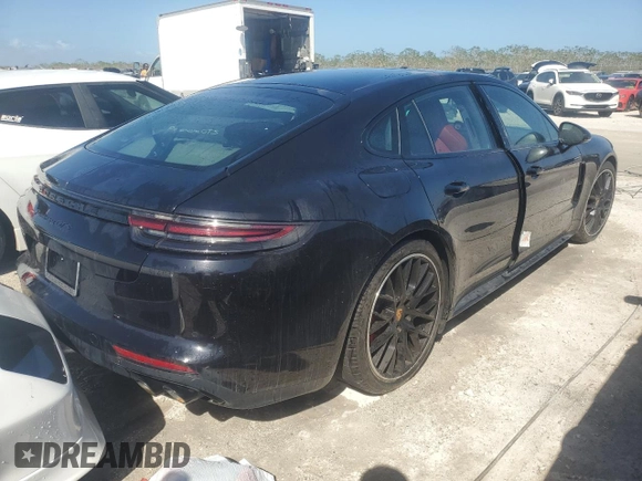 2020 Porsche Panamera GTS с VIN WP0AG2A77LL145093, выставлен на аукционе Copart как лот 74961864 с пробегом Не указан миль и На запчасти • Non repairable. История ставок и продаж доступна на DreamBid. Изображение 3.