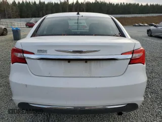 2012 Chrysler 200 LX with VIN 1C3CCBAB1CN117579, listed as a Copart auction lot 81305264 with 224,598 mi miles and Salvage Title. Bid and sale history available at DreamBid. Image 6.