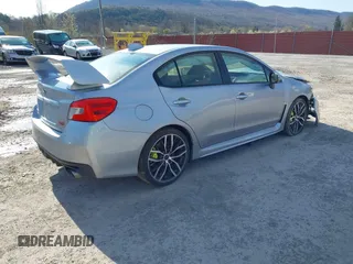 2020 Subaru WRX STI with VIN JF1VA2E61L9832819, listed as a IAAI auction lot 41963978 with 38,545 mi miles. Bid and sale history available at carsss.com. Image 4.
