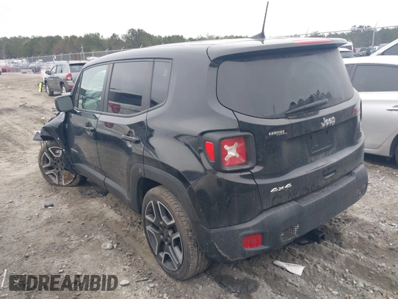 2020 Jeep Renegade Sport z VIN ZACNJBAB7LPL97605, wystawiony jako IAAI lot #41200333 z przebiegiem 74 345 mil mil oraz . Historia ofert i sprzedaży dostępna na DreamBid. Obrazek 14.