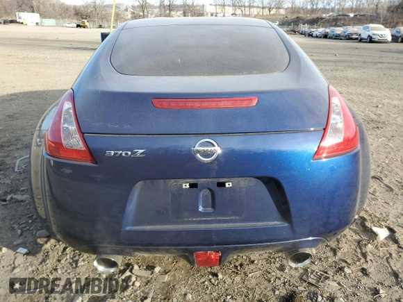 2017 Nissan 370Z with VIN JN1AZ4EH6HM950869, listed as a Copart auction lot 88135585 with 46,666 mi miles and Salvage Title. Bid and sale history available at DreamBid. Image 6.
