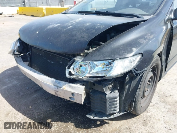 2007 Honda Civic Cpe LX with VIN 2HGFG12657H544935, listed as a IAAI auction lot 42101305 with 229,622 mi miles. Bid and sale history available at carsss.com. Image 6.