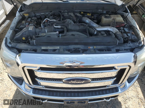2016 Ford F-350 Platinum with VIN 1FT8W3BT2GEA28485, listed as a Copart auction lot 53803575 with 151,376 mi miles and Clean Title. Bid and sale history available at DreamBid. Image 11.