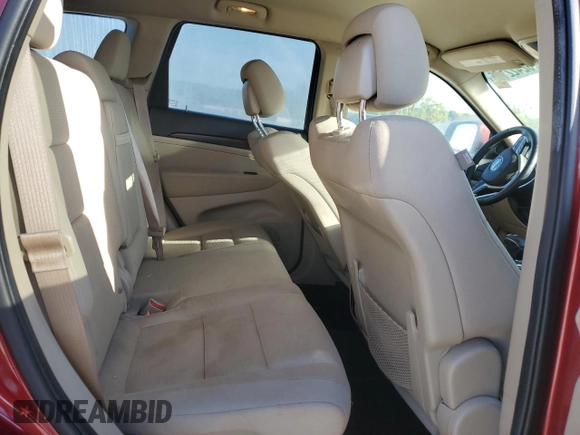2014 Jeep Grand Cherokee Laredo with VIN 1C4RJEAG2EC475183, listed as a Copart auction lot 52422105 with 215,324 mi miles and Salvage Title. Bid and sale history available at carsss.com. Image 11.