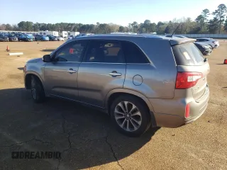 2015 Kia Sorento SX with VIN 5XYKW4A78FG564878, listed as a Copart auction lot 86827054 with 166,215 mi miles and Clean title. Bid and sale history available at DreamBid. Image 2.