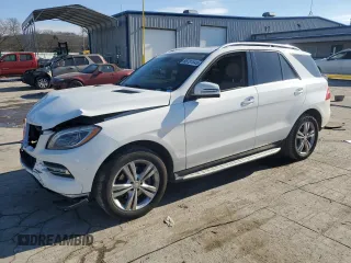 2014 Mercedes-Benz M 350 with VIN 4JGDA2EB4EA424265, listed as a Copart auction lot 88781845 with 172,595 mi miles and Clean title. Bid and sale history available at DreamBid. Image 1.