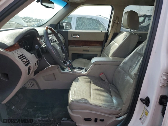 2010 Ford Flex Limited w/Ecoboost with VIN 2FMHK6DT0ABB14046, listed as a Copart auction lot 46717265 with 194,255 mi miles and Clean Title. Bid and sale history available at carsss.com. Image 7.