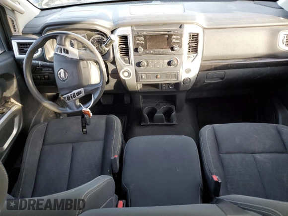 2018 Nissan Titan SV with VIN 1N6AA1EK9JN505439, listed as a Copart auction lot 66169254 with 136,270 mi miles and Non Repairable. Bid and sale history available at DreamBid. Image 8.