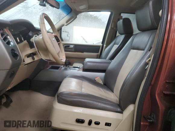 2007 Ford Expedition Max Eddie Bauer with VIN 1FMFK18597LA02554, listed as a Copart auction lot 43707735 with 198,849 mi miles and Clean Title. Bid and sale history available at DreamBid. Image 7.