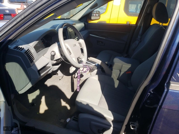 2006 Jeep Grand Cherokee Laredo with VIN 1J4GS48K76C155636, listed as a Copart auction lot 50381865 with 169,004 mi miles and Salvage Title. Bid and sale history available at carsss.com. Image 7.
