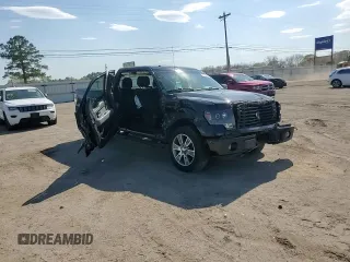 2014 Ford F-150 XL with VIN 1FTEX1EM2EKF44448, listed as a Copart auction lot 50102295 with 140,239 mi miles and Salvage title. Bid and sale history available at DreamBid. Image 11.