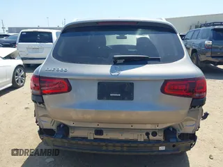 2020 Mercedes-Benz GLC 300 with VIN W1N0G8DB1LF805165, listed as a IAAI auction lot 41966716 with 107,904 mi miles and . Bid and sale history available at DreamBid. Image 6.