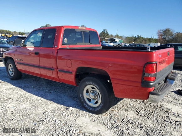 1998 Dodge Ram 1500 with VIN 1B7HC13Y4WJ134109, listed as a Copart auction lot 44924935 with 181,762 mi miles and Clean Title. Bid and sale history available at carsss.com. Image 2.