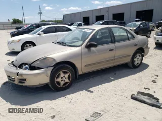 2000 Chevrolet Cavalier z VIN 1G1JC5243Y7187772, wystawiony jako Copart lot #52099635 z przebiegiem 125 299 mil mil oraz Szkoda całkowita • Salvage title. Historia ofert i sprzedaży dostępna na DreamBid. Obrazek 1.