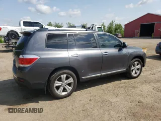 2012 Toyota Highlander Limited z VIN 5TDDK3EH3CS117200, wystawiony jako Copart lot #57280915 z przebiegiem 231 239 mil mil oraz Szkoda całkowita • Salvage title. Historia ofert i sprzedaży dostępna na DreamBid. Obrazek 3.