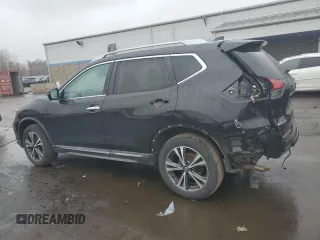 2018 Nissan Rogue SV with VIN 5N1AT2MV1JC780700, listed as a Copart auction lot 48323075 with 120,325 mi miles and Salvage Title. Bid and sale history available at DreamBid. Image 2.