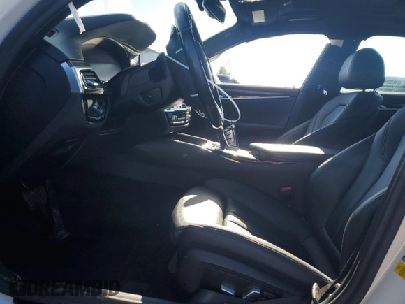 2020 BMW 5 Series 530i with VIN WBAJR3C04LWW53713, listed as a Copart auction lot 86999034 with 73,065 mi miles and Salvage Title. Bid and sale history available at DreamBid. Image 7.