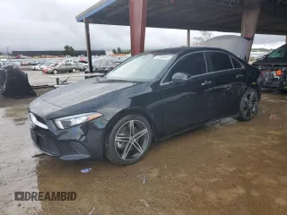 2021 Mercedes-Benz A 220 with VIN W1K3G4EB2MJ315124, listed as a Copart auction lot 87285244 with 26,914 mi miles and Salvage Title. Bid and sale history available at DreamBid. Image 1.