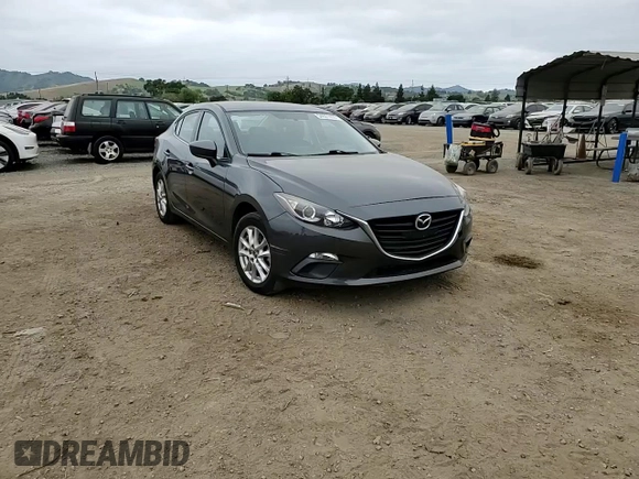 2016 Mazda 3 i Sport with VIN JM1BM1U74G1285879, listed as a Copart auction lot 54601455 with 67,136 mi miles and Salvage Title. Bid and sale history available at DreamBid. Image 14.