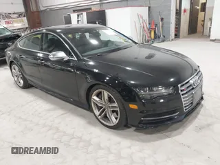 2016 Audi S7 with VIN WAUW2AFC5GN010917, listed as a IAAI auction lot 41785569 with 33,761 mi miles. Bid and sale history available at carsss.com. Image 1.