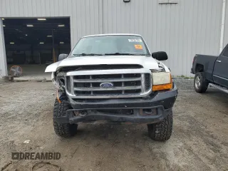 2001 Ford Super Duty F-250 XL with VIN 1FTNX21S51EC78619, listed as a Copart auction lot 79735194 with 221,298 mi miles and Salvage Title. Bid and sale history available at carsss.com. Image 5.