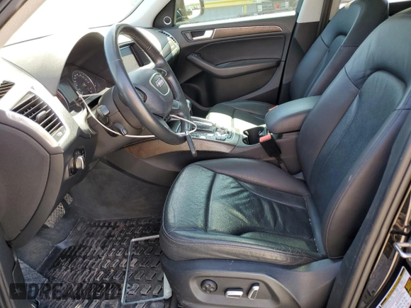 2015 Audi Q5 Premium Plus with VIN WA1LFAFP4FA084939, listed as a Copart auction lot 54881825 with 94,916 mi miles and Salvage title. Bid and sale history available at DreamBid. Image 7.