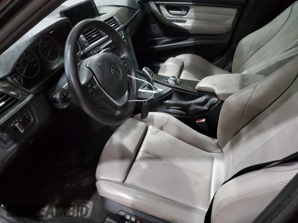 2013 BMW 3 Series 335i with VIN WBA3A9G52DNR97184, listed as a Copart auction lot 46601475 with 132,371 mi miles and Clean title. Bid and sale history available at DreamBid. Image 7.