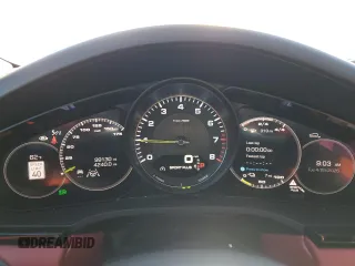 2020 Porsche Cayenne E-Hybrid with VIN WP1AE2AYXLDA22153, listed as a Copart auction lot 53976875 with 99,130 mi miles and Salvage title. Bid and sale history available at DreamBid. Image 9.