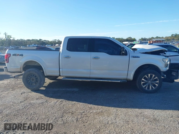 2016 Ford F-150 XLT with VIN 1FTFW1EF4GFA70555, listed as a IAAI auction lot 41733971 with 218,209 mi miles. Bid and sale history available at carsss.com. Image 13.