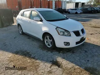 2009 Pontiac Vibe w/1SB with VIN 5Y2SP67059Z422030, listed as a Copart auction lot 80166944 with 207,426 mi miles and Salvage Title. Bid and sale history available at carsss.com. Image 11.