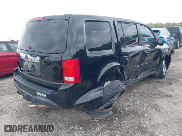 2015 Honda Pilot EX-L z VIN 5FNYF3H56FB010576, wystawiony jako IAAI lot #41944750 z przebiegiem 175 824 mil mil oraz . Historia ofert i sprzedaży dostępna na DreamBid. Obrazek 4.