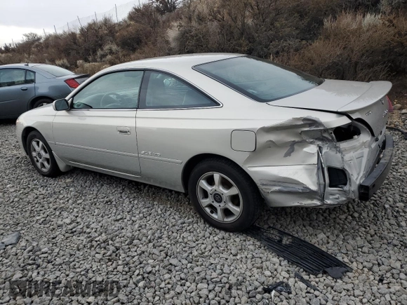 2001 Toyota Solara SE with VIN 2T1CF22P41C458746, listed as a Copart auction lot 42720205 with 168,402 mi miles and Salvage Title. Bid and sale history available at carsss.com. Image 2.