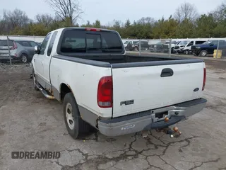 2002 Ford F-150 with VIN 2FTRX17L02CA15425, listed as a IAAI auction lot 41504458 with Not provided miles and . Bid and sale history available at DreamBid. Image 3.