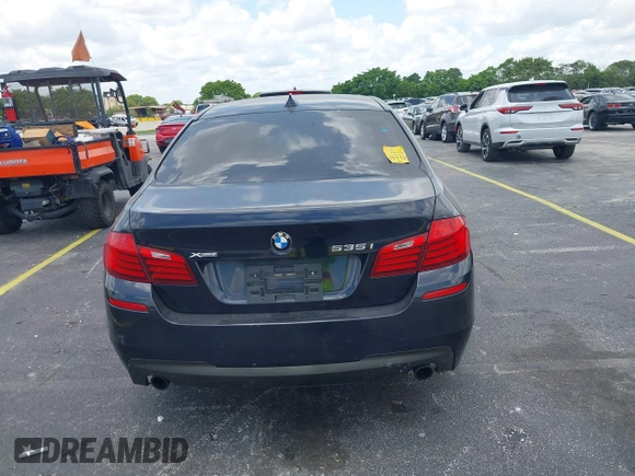 2016 BMW 5 Series 535i xDrive with VIN WBA5B3C5XGG256900, listed as a IAAI auction lot 42333358 with 128,904 mi miles and . Bid and sale history available at DreamBid. Image 16.