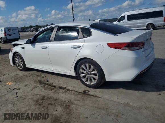 2016 Kia Optima LX with VIN KNAGT4L31G5071561, listed as a Copart auction lot 44413025 with 65,133 mi miles and Salvage Title. Bid and sale history available at DreamBid. Image 2.