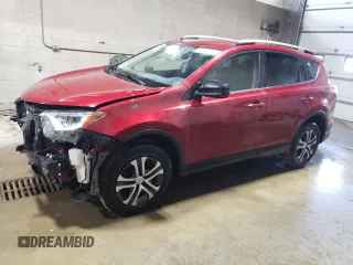 2018 Toyota RAV4 LE z VIN JTMBFREV2JD234604, wystawiony jako Copart lot #62953175 z przebiegiem 69 837 mil mil oraz Szkoda całkowita • Salvage title. Historia ofert i sprzedaży dostępna na DreamBid. Obrazek 1.