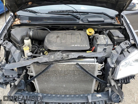 2016 Chrysler Town & Country Limited Platinum with VIN 2C4RC1GG9GR239750, listed as a Copart auction lot 47394415 with 156,273 mi miles and Salvage Title. Bid and sale history available at carsss.com. Image 12.