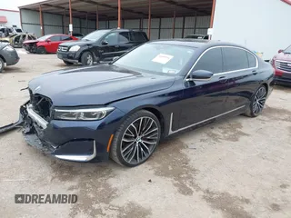 2020 BMW 7 Series 740i with VIN WBA7T2C0XLGL17192, listed as a IAAI auction lot 41499724 with 80,783 mi miles and . Bid and sale history available at DreamBid. Image 17.