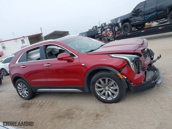 2020 Cadillac XT4 FWD Premium Luxury with VIN 1GYFZCR44LF135520, listed as a IAAI auction lot 41197302 with 78,324 mi miles. Bid and sale history available at carsss.com. Image 13.