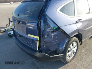 2014 Honda CR-V EX-L with VIN 2HKRM4H74EH607257, listed as a IAAI auction lot 41801147 with 67,145 mi miles. Bid and sale history available at carsss.com. Image 20.