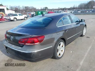 2013 Volkswagen CC Sport with VIN WVWBN7AN4DE516691, listed as a IAAI auction lot 41606473 with 109,711 mi miles and . Bid and sale history available at DreamBid. Image 4.