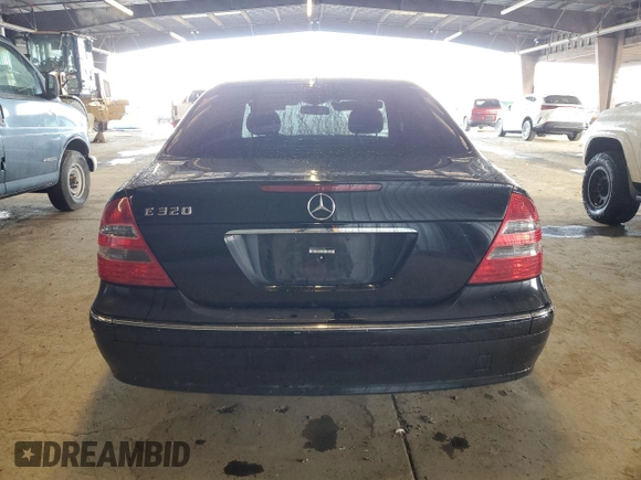 2005 Mercedes-Benz E-Class 3.2L with VIN WDBUF65JX5A606863, listed as a Copart auction lot 49129635 with 216,795 mi miles and Salvage Title. Bid and sale history available at carsss.com. Image 6.