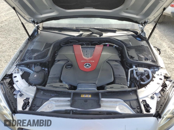 2019 Mercedes-Benz C 43 AMG с VIN 55SWF6EB6KU285618, выставлен на аукционе Copart как лот 58557465 с пробегом 34 990 миль миль и Списание • Salvage title. История ставок и продаж доступна на DreamBid. Изображение 11.